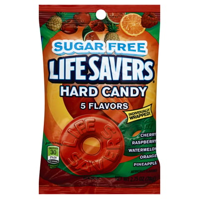 Life Savers Sugar-free 5 Flavor Candy 2.75 oz