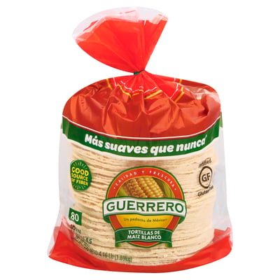 Guerrero, Corn Tortillas 80 count