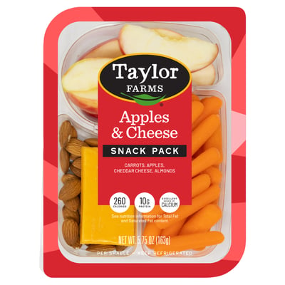 Taylor Farms, Apples & Cheese Snack Pack 5.75 oz