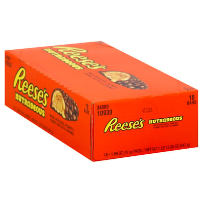 Reese's Milk Chocolate Peanut Butter Cups 18 count