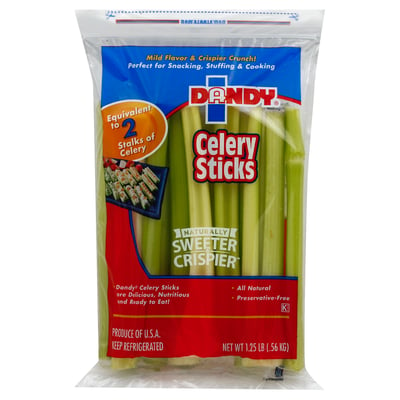 Dandy, Celery Sticks 1.25 lb