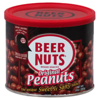 Beer Nuts, Peanuts, Original 12 oz