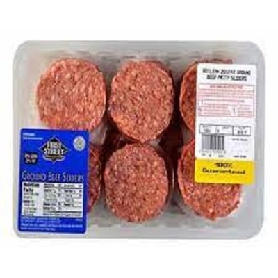 First Street 80/20 Ground Beef 1.27 lbs avg. pack