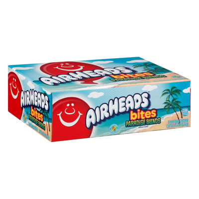 Airheads, Candy, Paradise Blends, Bites 18 count