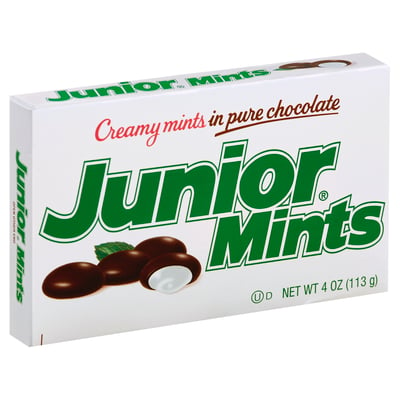 Junior Mints Creamy Mints in Pure Chocolate 4 oz