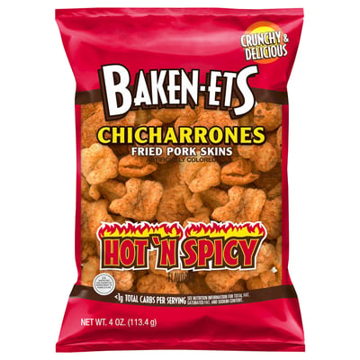 Bakenets Hot and Spicy 3 ounces