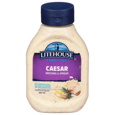 Litehouse, Dressing & Spread, Caesar 20 fl oz