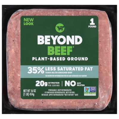 Beyond, Beef - Ground, Plant-Based 16 oz