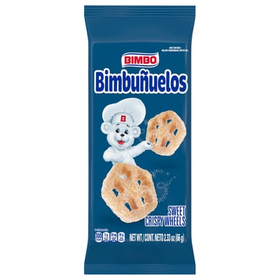 Bimbo Bimbunuelos Crispy Wheels 2.33 oz