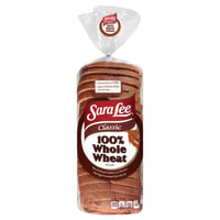 Sara Lee, Bread, 100% Whole Wheat 16 oz