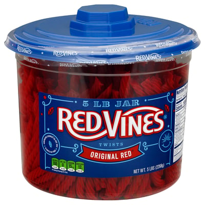 Red Vines, Twists, Original Red 5 lb