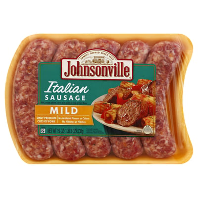 Johnsonville Italian Sausage Mild 19 oz