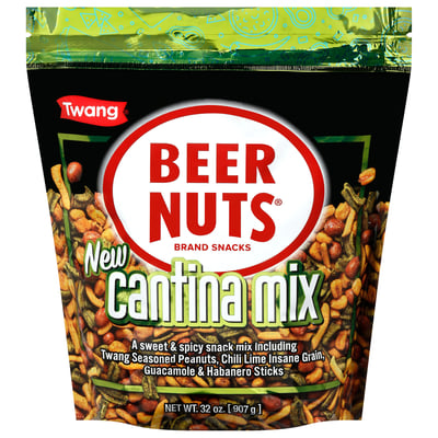 Beer Nuts, Cantina Mix 32 oz