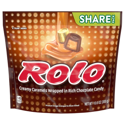 Rolo Creamy Caramel Candy 10.6 oz