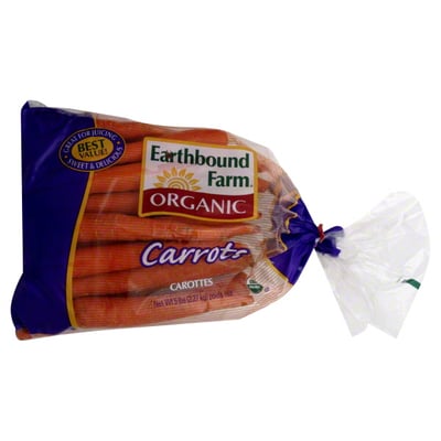 Earthbound Farm, Organic - Carrots 5 lb