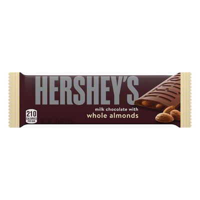 Hershey's, Milk Chocolate, with Whole Almonds 1.45 oz