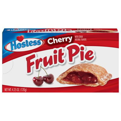 Hostess, Fruit Pie, Cherry 4.25 oz