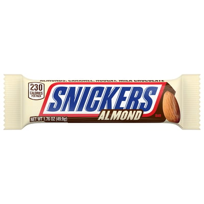Snickers, Bar, Almond 1.76 oz
