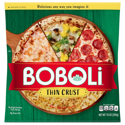 Boboli, Pizza, Thin Crust 10 oz