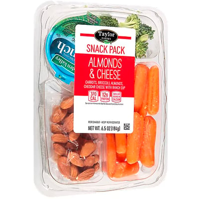 Taylor Farms Almonds and Cheese Snack 6.5 oz