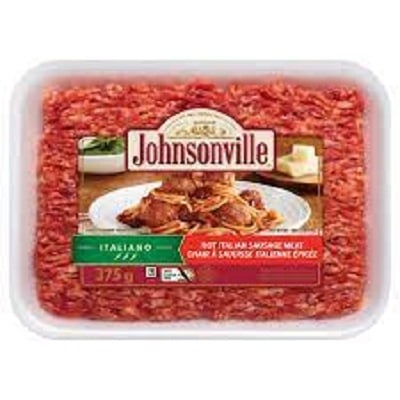 Johnsonville Hot Italian Ground Sausage 16 oz