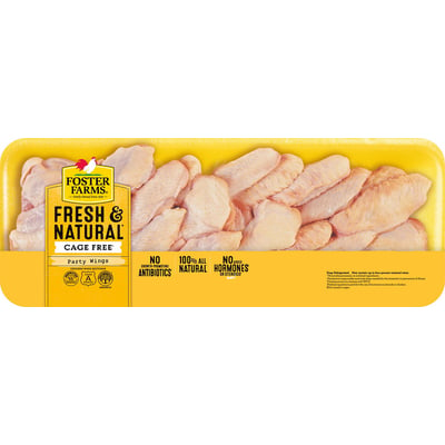Foster Farms Chicken Wings VP 1.81 lbs avg. pack