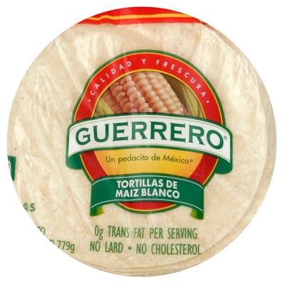Guerrero, Tortillas, Corn 30 count