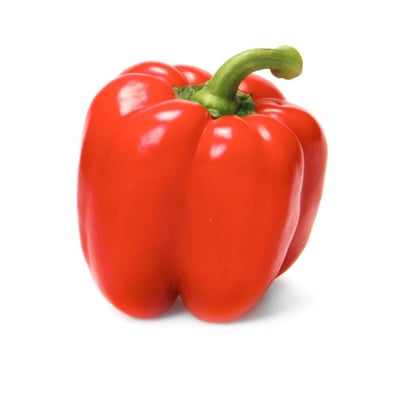 Organic Red Bell Pepper 0.25 lbs avg. pack