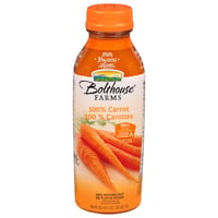 Bolthouse Farms, 100% Vegetable Juice, Carrot 450 ml
