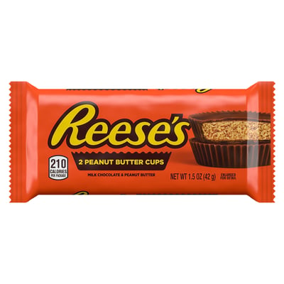 Reese's, Peanut Butter Cups 2 count