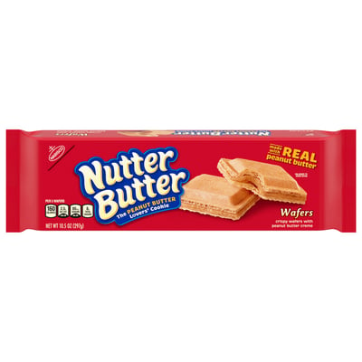 Nutter Butter, Wafers, Peanut Butter 10.5 oz