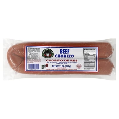Reynaldos, Beef Chorizo 11 oz