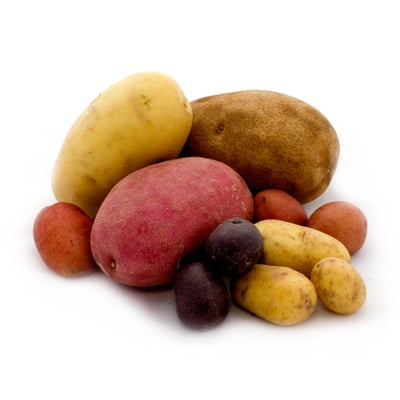 RED POTATOES-PACK 5 lb 50 pounds