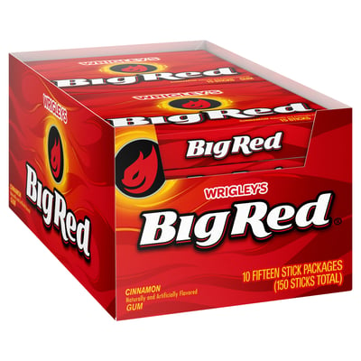 Big Red, Chewing Gum Packs 18.08 oz