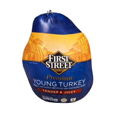 Frozen Turkey 11.6200 lbs avg. pack