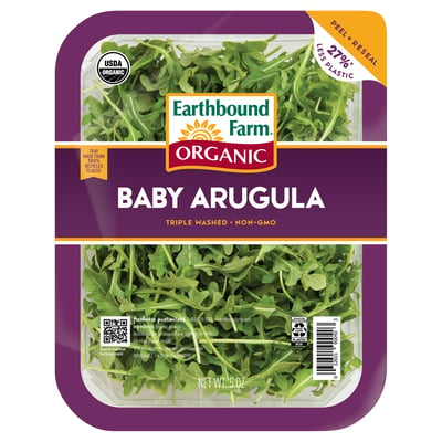 Earthbound Farm, Organic - Baby Arugula 5 oz