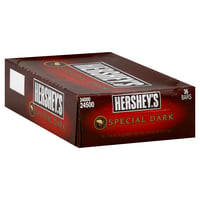 Hersheys, Special Dark - Candy Bar 36 count