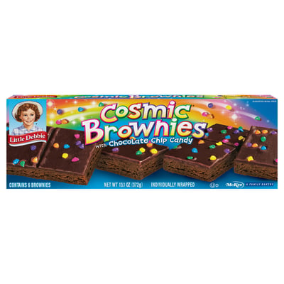 Little Debbie, Brownies, Cosmic 13 oz