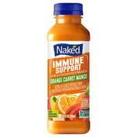 Naked, Juice, Orange Carrot Mango, Immune Support 15.2 fl oz