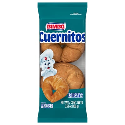 Bimbo, Cuernitos - Croissants 3.53 oz