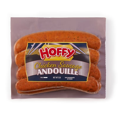 Hoffy Chix Andouille Sausage 2 lbs