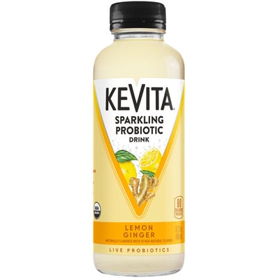 Kevita Lemon Ginger 40 oz 40 ounces