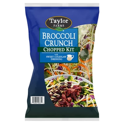 Taylor Farms, Broccoli Crunch Chopped Salad Kit 12.7 ounces