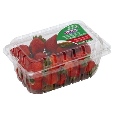 California Giant Berry Farms Strawberries, Organic 16 oz