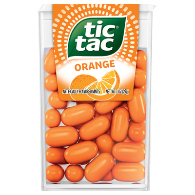 Tic Tac, Mints, Orange 1 oz