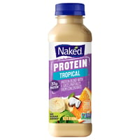 Naked, Protein Blend, Tropical 15.2 fl oz