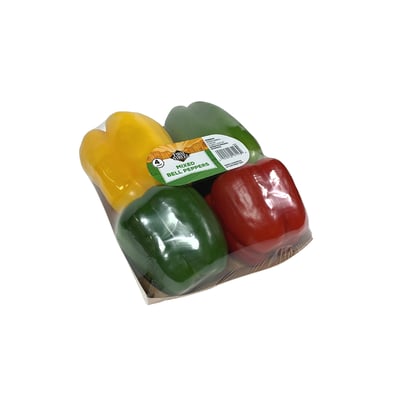 Mixed Bell Peppers 4 count