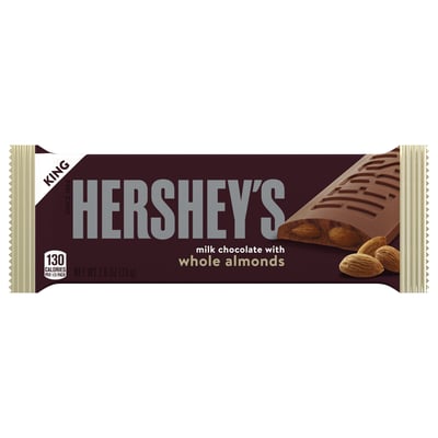 Hershey's, Milk Chocolate, King 2.6 oz