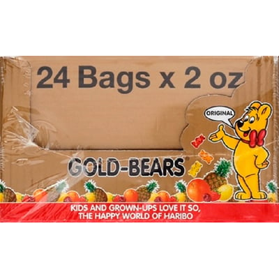 Haribo Gold Bears 24 count