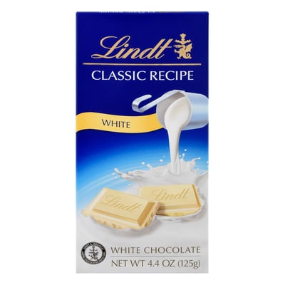Lindt, Classic Recipe - White Chocolate Bar 4.4 oz